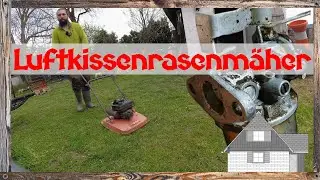 Motor reparieren 🌾 Luftkissenmäher von Flymo