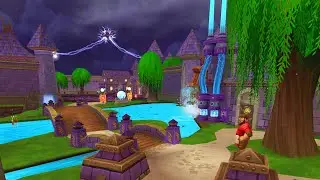 Wizard101: UPDATED Triton Avenue Questline!!