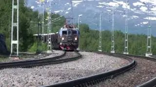 Malmtog fra Narvik