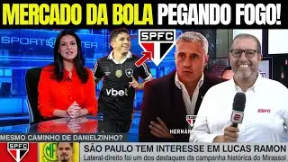 SÃO PAULO NÃO PARA! TRICOLOR REAVALIA NEGOCIAÇÕES, MANTÉM OTIMISMO E PREPARA PRÓXIMOS PASSOS COM CON