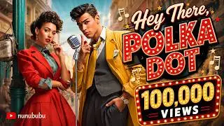 Hey There, Polka Dot 💃🎸 | 1960s Rockabilly Love Song with Vintage Flirt Vibes by nunububu