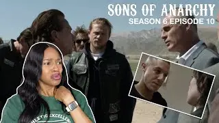 Sons of Anarchy S6 EP10 - Huang Wu, Reaction