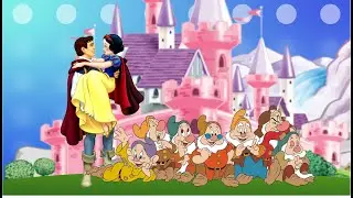 A branca de neve e os sete an&otilde;es / Hist&oacute;ria Completa / Contos Infantis