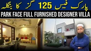 125 Yards park face Villa In Bahria town Karachi | Ali Block | Bahria Town Karachi #bahriatown