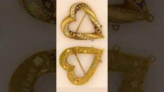 Medieval Brooches: Token of Love! 💘