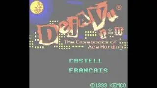 Intro-Demo - Deja Vu I & II - The Casebooks of Ace Harding (Europe, Game Boy Color)