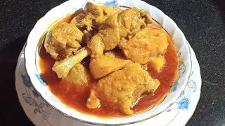 Kashur kakur te Gogji |Desi   chicken and turnip curry | winter Special chicken curry  |kkrecipes