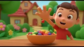 Where Did the Jelly Beans Go? | Sweet Counting & Memory Song for Kids | Nursery Rhymes and Baby Song