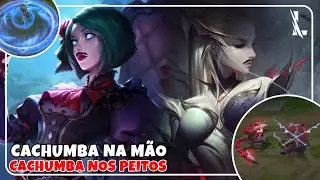 MENINA COM CACHUMBA E UROLOGISTA DANDO ENTREVISTA PARA A GLOBO - Orianna e Evelynn no Wild Rift