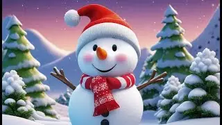 Where Is My Hat Says Baby Snowman ⛄ | Nursery Rhymes for Kids & Baby Songs