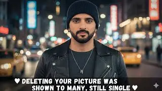 Deleting your picture was show to many still single| today English poems| royal family| #heartfelt