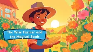 The Wise Farmer and the Magical Seeds | Kids Moral Stories in English | Bedtime Stories for Kids |