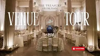 The Treasury on The Plaza | Tour St. Augustine's Most Unique Wedding Venue Inside of a Former Bank