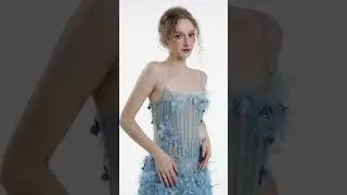 Arabella Tulle Dress | Lumina Wings SS&rsquo;26 Collection