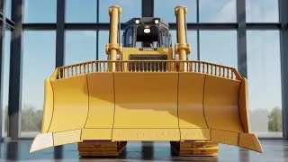 Tracked Bulldozer 2026 &ndash; The Most Powerful & Smart Heavy Machine of the Future!
