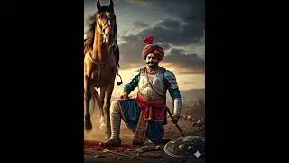 The King in Battle #gujarat#Battlefield #Warland #MedievalBattle #AncientWarriors #kathiyawadi