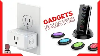 Gadgets BARATOS y GENIALES para TU Hogar
