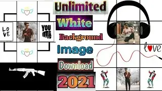 Unlimited Insta White Background image download and upload | How To Download White Background Photos