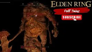 #189 Ужасные близнецы прохождение Elden Ring | Fell Twins Boss fight