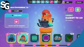FALL GUYS Arctic Adventures Fame Pass 22 | Full Showcase