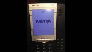 Aastra 6737i reboot