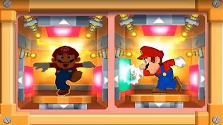 Mario Party 7 Minigames - Mario vs Luigi vs Yoshi vs Wario