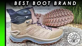 Lowa Innovo GTX First Impressions | Best Boot Brand? Hiking, Backpacking, Mountains, Climbing, Daily