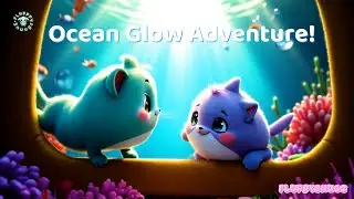 Underwater Festival Adventure 🌊✨ | Kylo And Rey Explore the Ocean Glow!