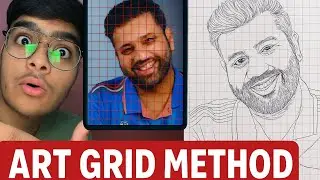 &ldquo;Stop Guessing! Perfect A3 Grid for Realistic Drawings&rdquo;