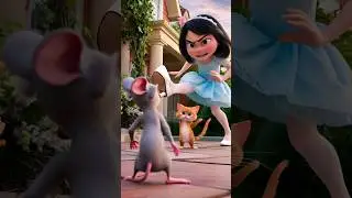 The best Relationship between Cat and a Rat - AI Cat Stories #aicat #catstory #aicatstory #catai
