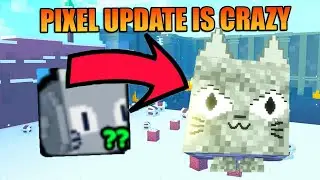 HATCHING HUGE PIXEL PETS AND NEW MYTHICAL GIVEAWAY Pet Simulator X