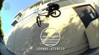 BMX: JOHNNY ATENCIO - AM SPOTLIGHT