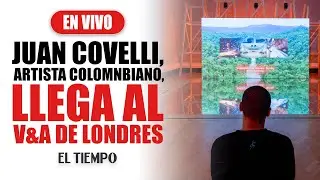 Juan Covelli, primer artista Colombiano en exponer en el Victoria and Albert Museum de Londres