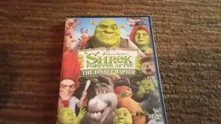 My DreamWorks Animation DVD Collection