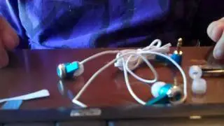 Coby Jammerz Earphones - Unboxing
