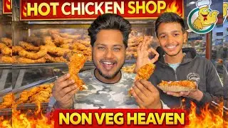 12 sai bhi Jada Non-Veg Items 🍗wo bhi Ek  Shop Mai😱😵