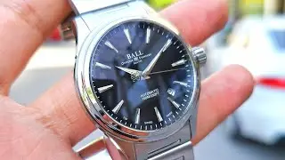 [Review Đồng Hồ] Ball Fireman Victory Black 40mm NM2098C | ICS Authentic