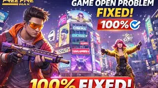 Game open problem fix 100 percent live 100 percent open  