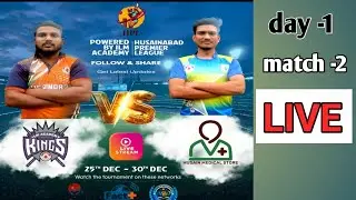 HPL Live Match | ILM Academy vs Hussain Medical 🏏 | Full Live Cricket Match-2