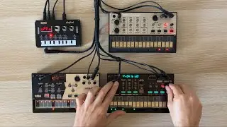 Prohibido quedarse | Korg Volca Keys + FM2 + Drum + NTS-1