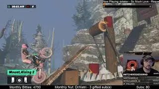 Mount,Rising 2 (Ninja Lvl 6) Created by CavemanDave247 - Trials Rising