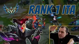 UN CLOWN TRA I CHALLENGER! VERSO I 1000 LP?