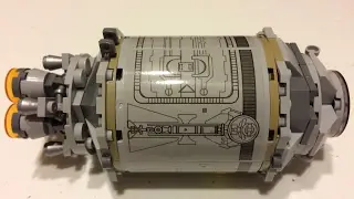 Lepin Droid Escape Pod Build