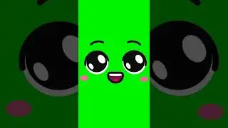 cute eyes green screen video effects no copyright free materials #greenscreen #nocopyright #shorts