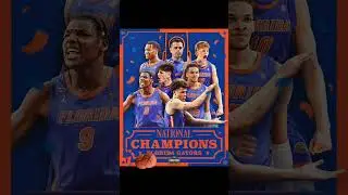 FLORIDA GATORS CAMPONES DE LA NCAA BASKETBALL