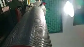 Tea factory CTC ruller charging completed 8 TPI 