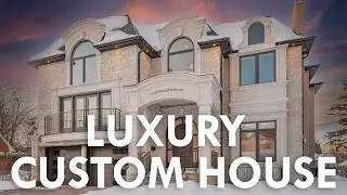 Award winner custom house in North York by Kingsgate Luxury Homes