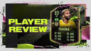FIFA 21 Rulebreakers Teixeira Review | 83 Rulebreaker Alex Teixeira Player Review | Teixeira FIFA 21