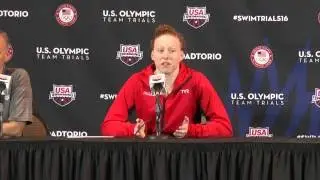 2016 U S  Olympic Team Trials   Swimming Lilly King, 100m Breaststroke