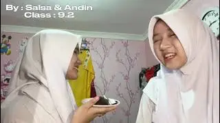 English Assigment asking & telling ingredients